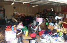 garage before burbank junk removal