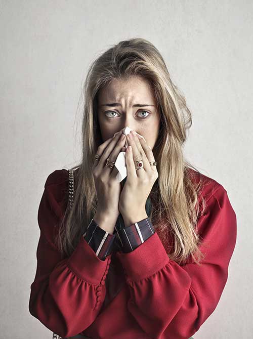 Junk Is Nothing to Sneeze At