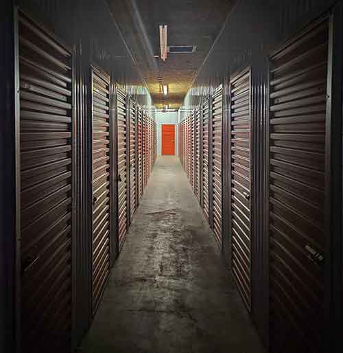 Los Angeles storage units for Junk