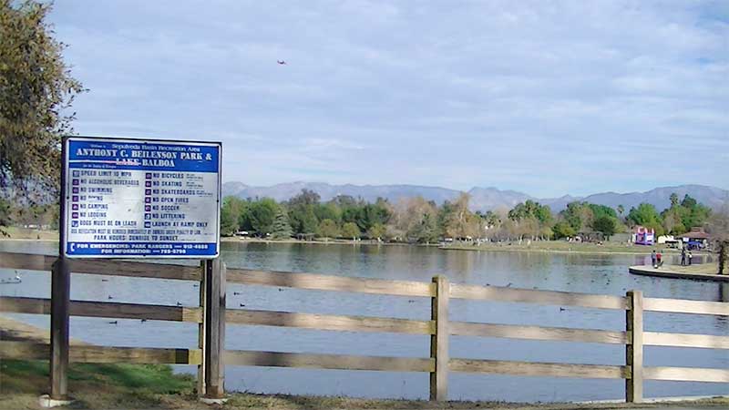 Anthony C. Beilenson Park