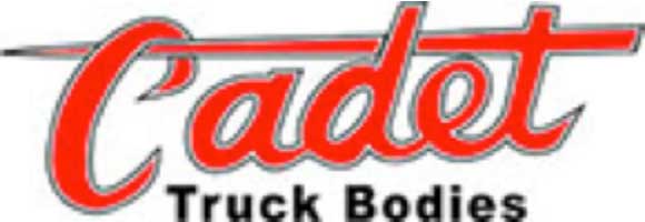 Cadet truck bodies logo