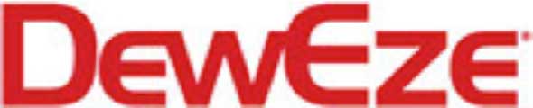 DewEze truck manufacturing logo