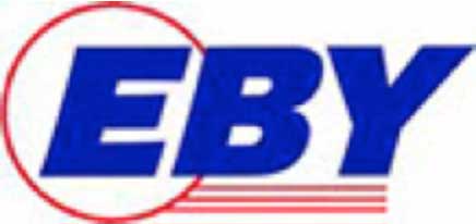 EBY truck maker logo