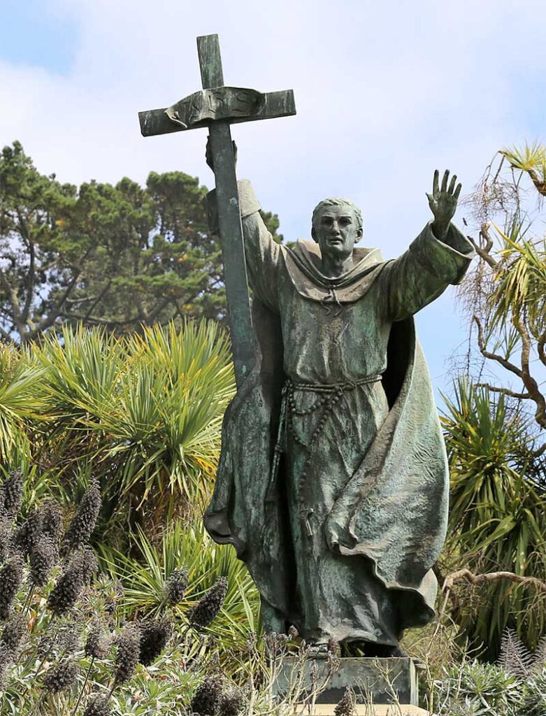 Junipero Serra California Missionary Statue