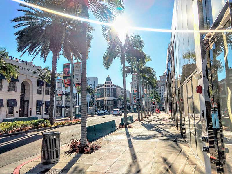 Rodeo Drive exterior