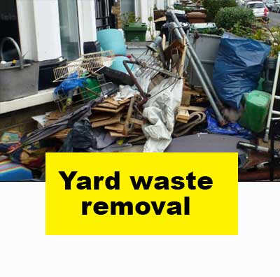 yard waste removal image