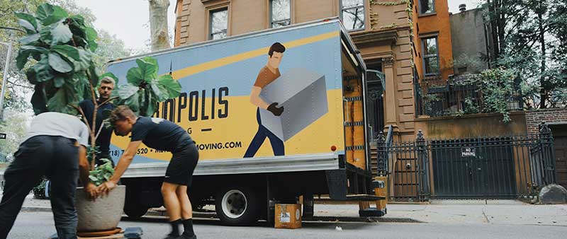 Furniture dolly or roller skid for moving bulky things