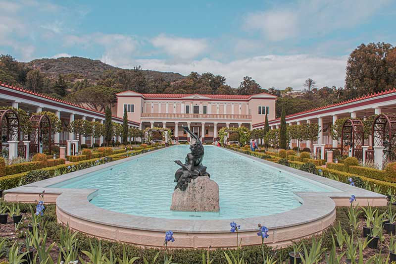 Getty Villa Pacific Palisades, CA
