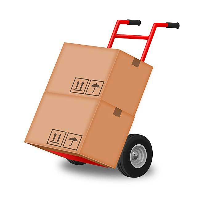 Hand truck for hauling items