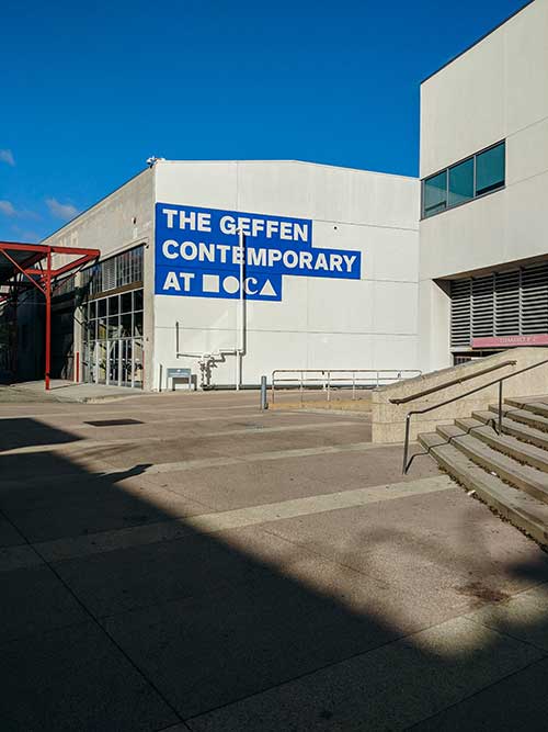Museum of Contemporary Art Los Angeles