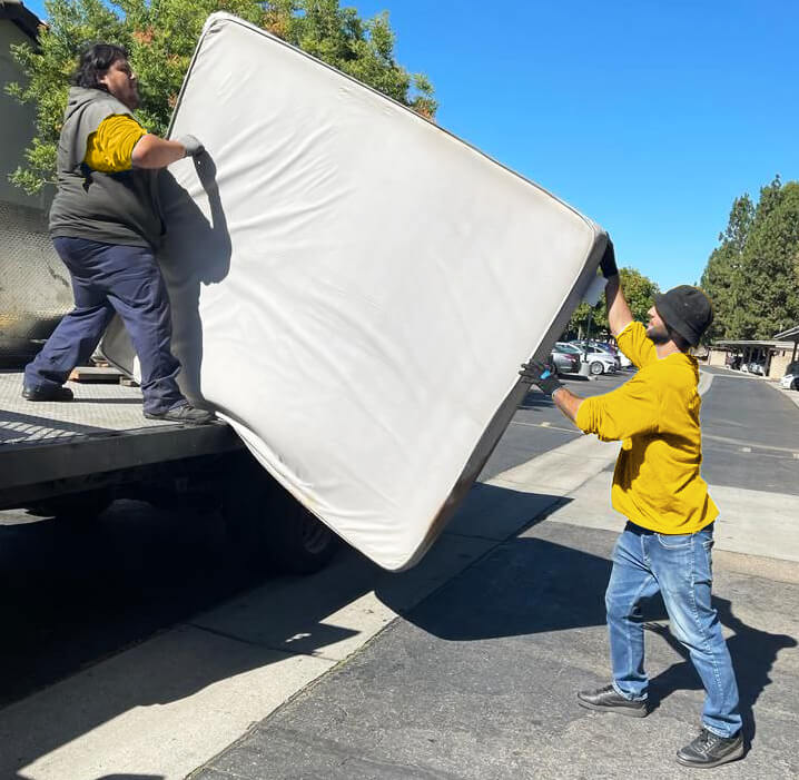 mattress pickup