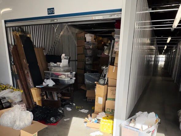 Storage Clean Out in Chatsworth