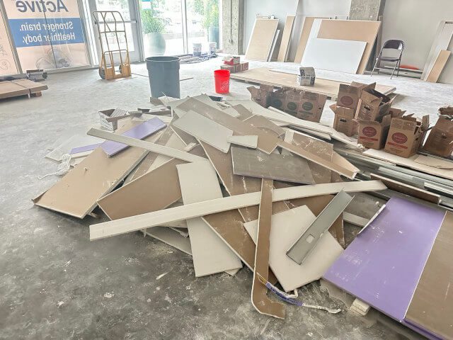 Commercial Junk Removal for Burbank