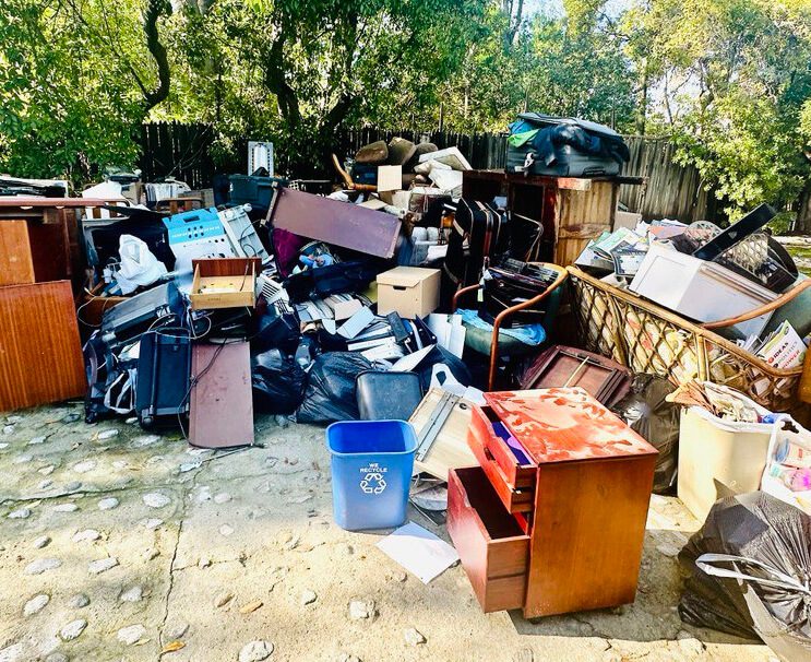 Our Hauling Service Makes it Easy on the Environment